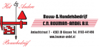 Bouw & Handelsbedrijf C.N. Bouman Andel b.v