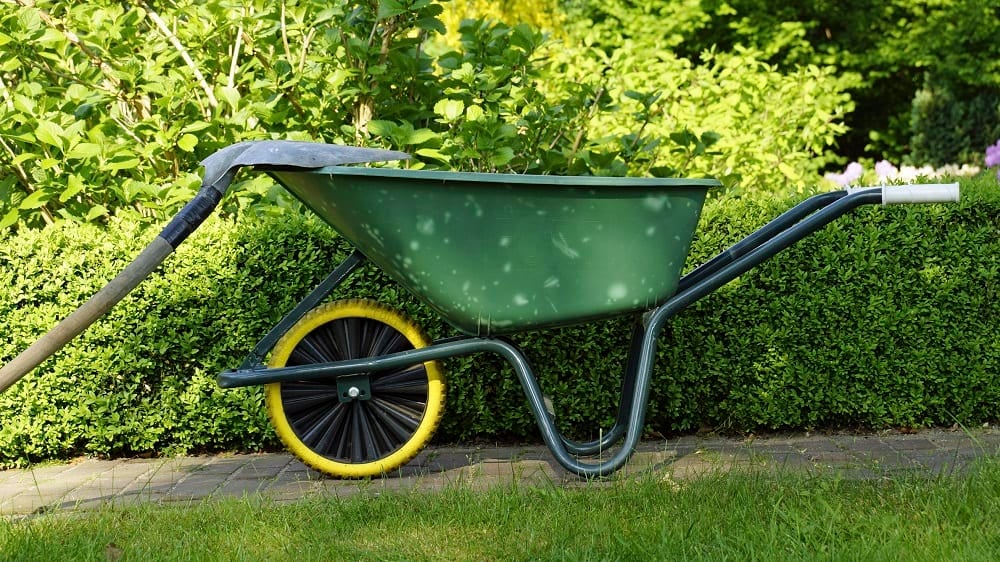 Tuin ophogen