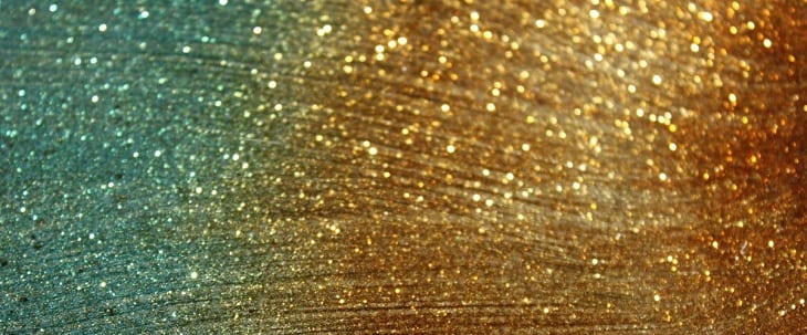 glitterverf