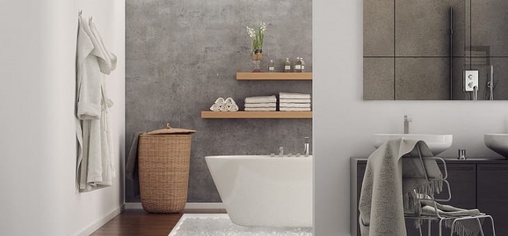 stucwerk in je badkamer