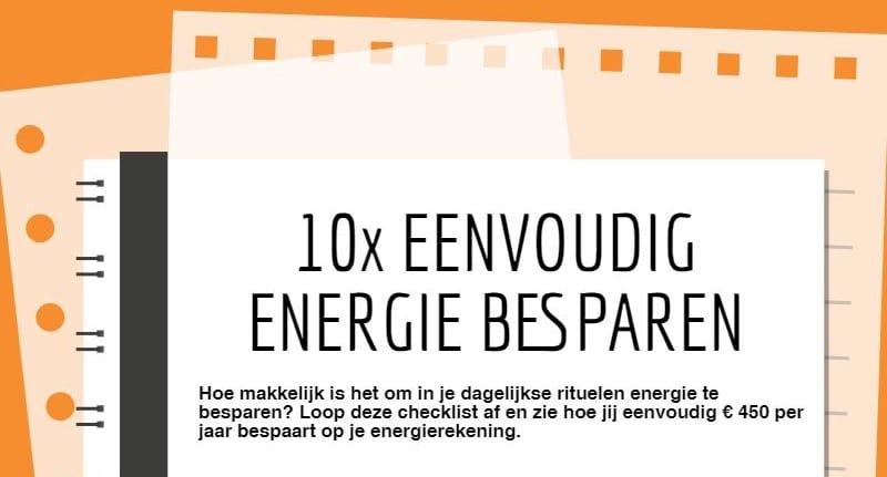 10 eenvoudig energie besparen header