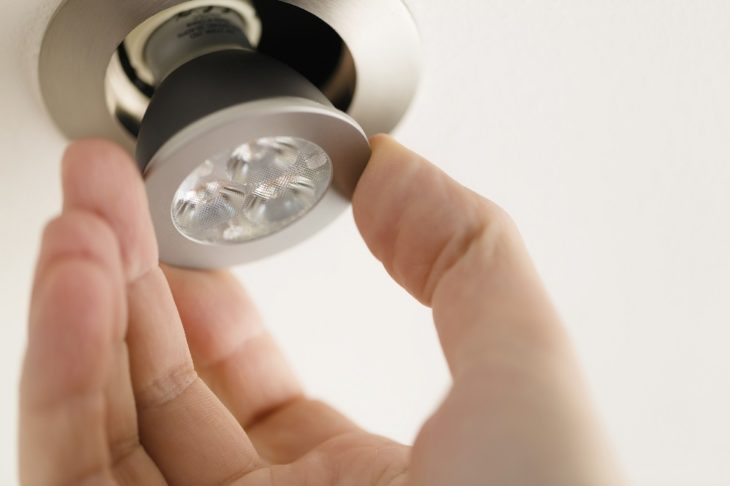 verlichting aanleggen