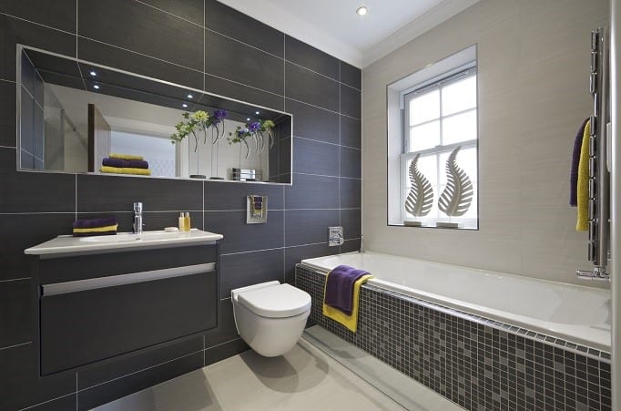 Badkamer aanleggen