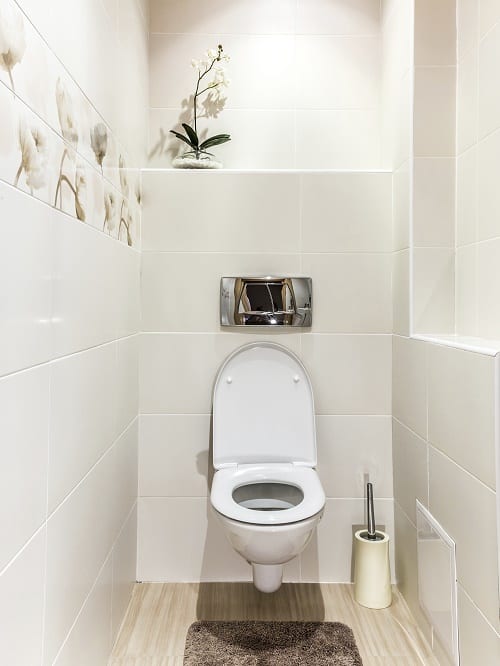Spiksplinternieuw Toilet verbouwen kosten - [handig prijzenoverzicht] | Homedeal XY-49