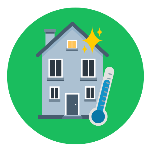 Icon nieuw dak zo warmtebestendig mogelijk