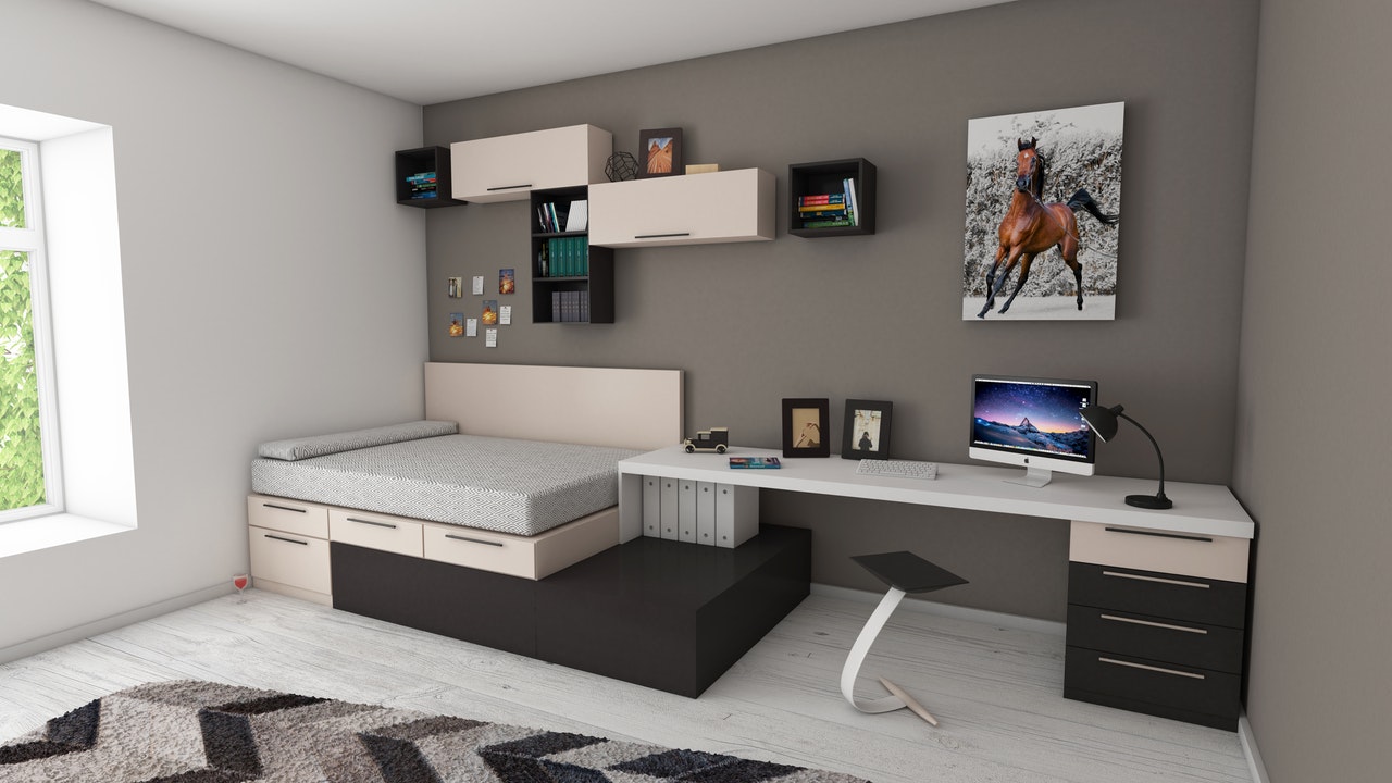 Verwonderlijk 4 tips voor een kleine slaapkamer - de leukste variaties | Homedeal HU-67