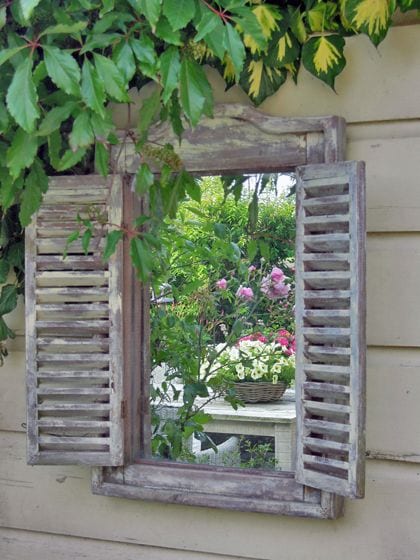 Duwen Tablet Scorch Waarom een spiegel niet mag ontbreken in je tuin | Homedeal