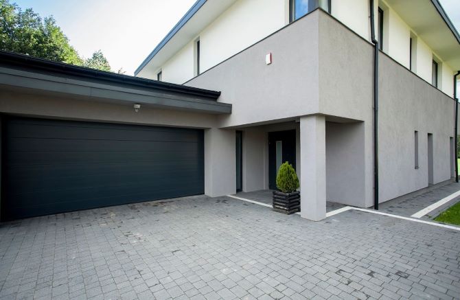 Buitenmuur stucen