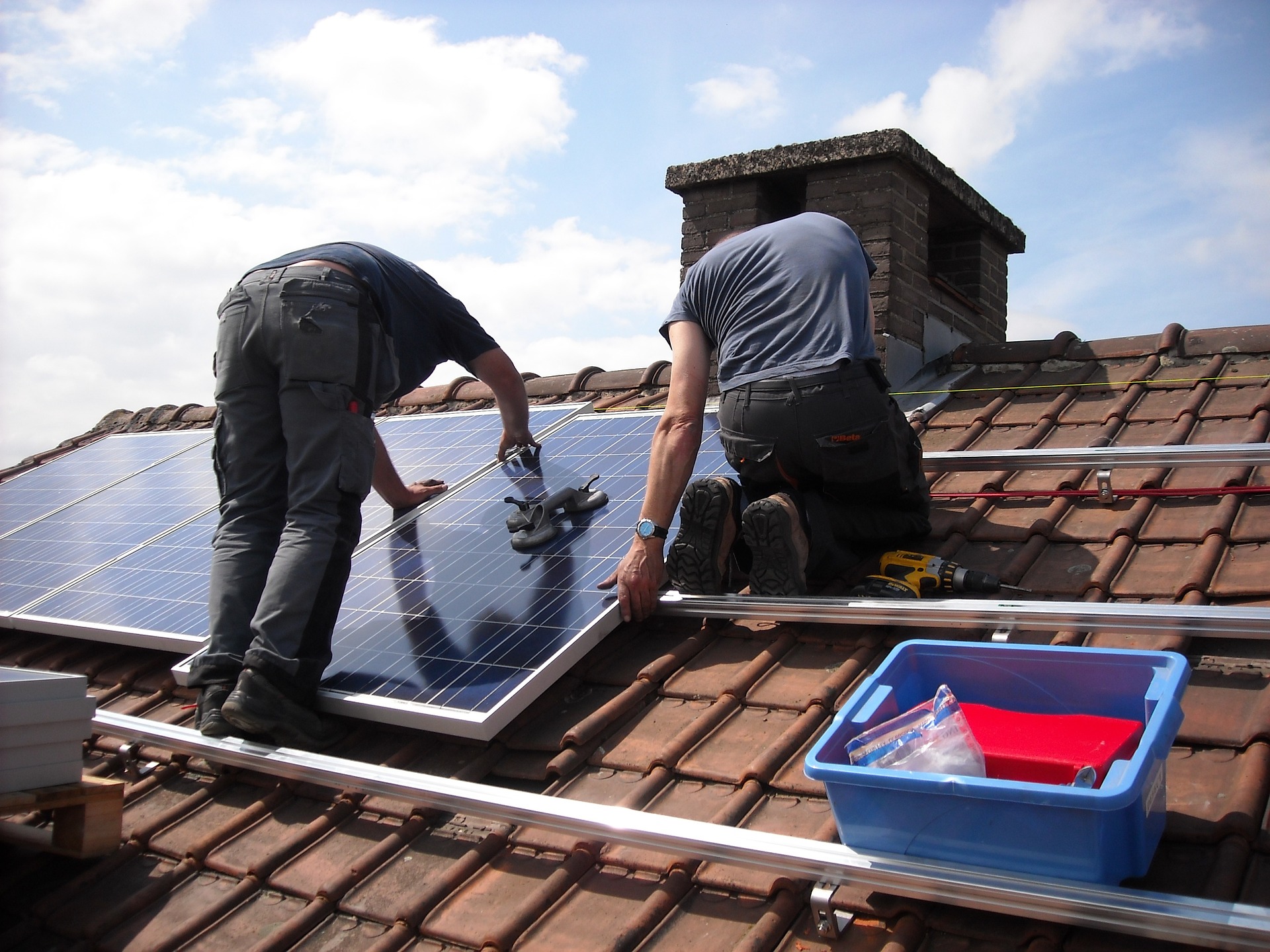 zonnepanelen plaatsen