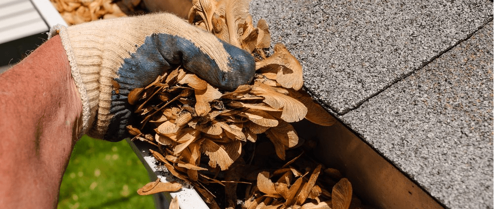 dakgoot schoonmaken