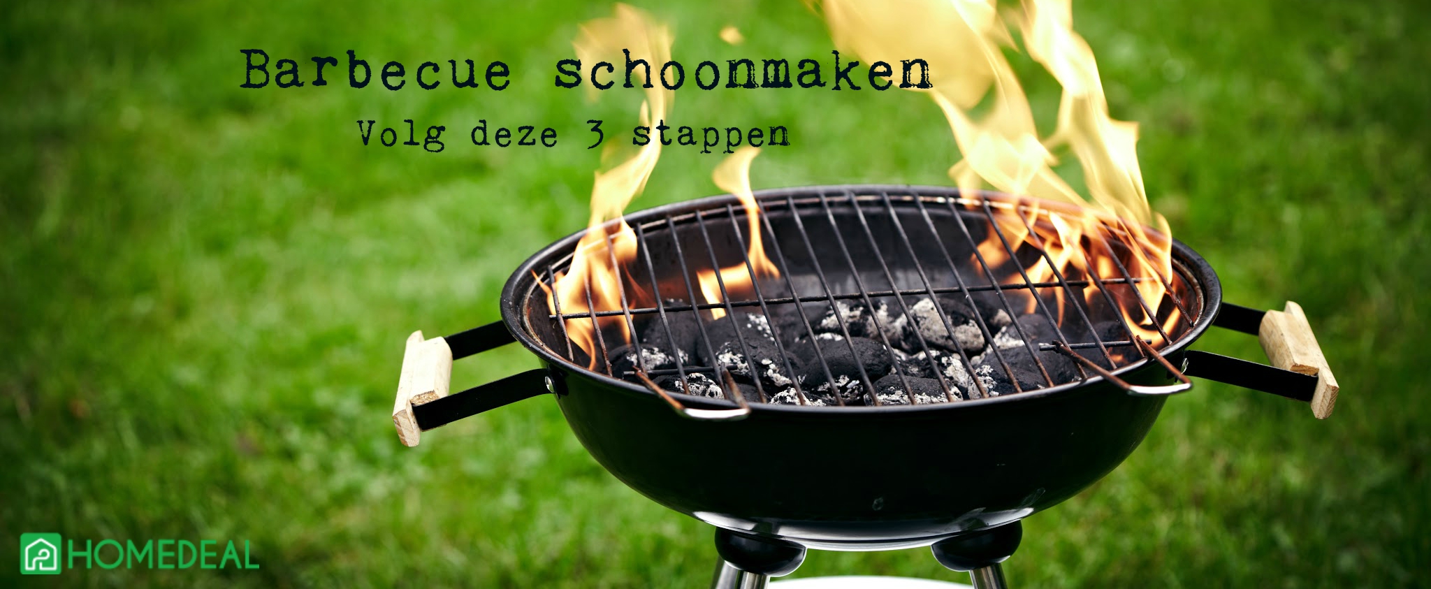 Barbecue schoonmaken
