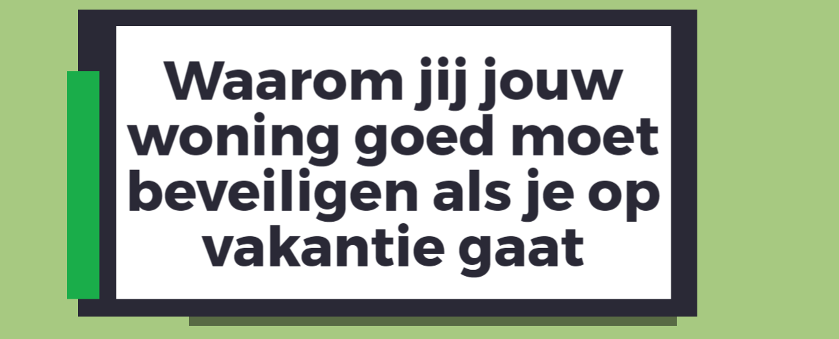 Inbraken nederland
