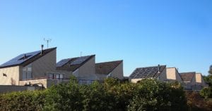Zonnepanelen hellend dak