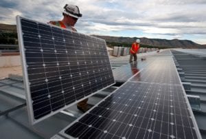 Zonnepanelen installateur