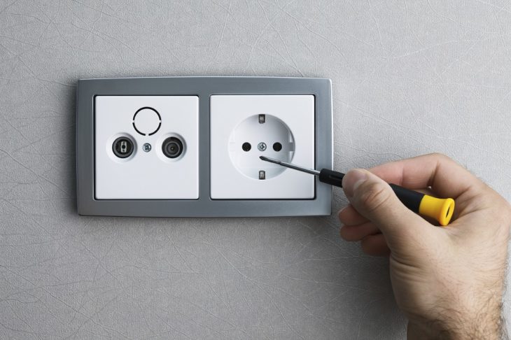 Stopcontact aanleggen