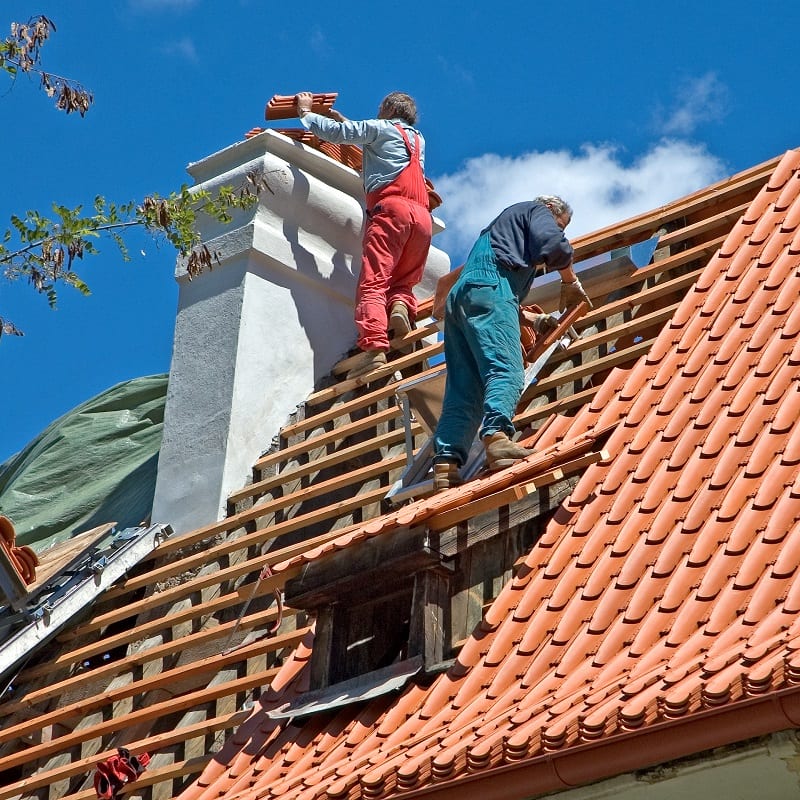 Waregem - Dakwerker Platte Daken  