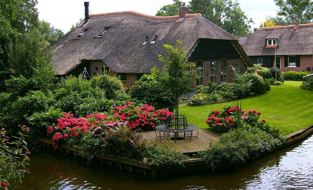 tuin verbouwen