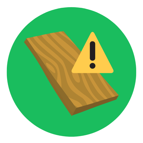 Icon houtrot - reden voor kozijnen vervangen