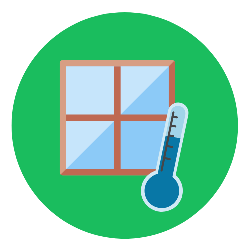 Icon enkel glas - reden om kozijn te vervangen