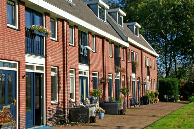 Gevel impregneren