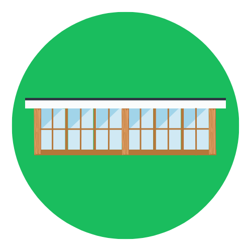 Icoon dakkapel 6 meter