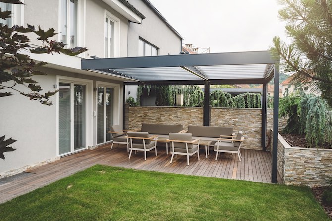 Pergola prijzen
