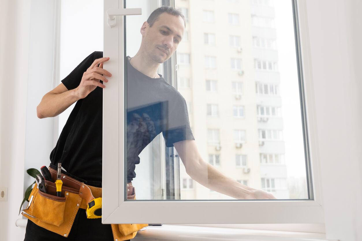 Enkel glas op maat
