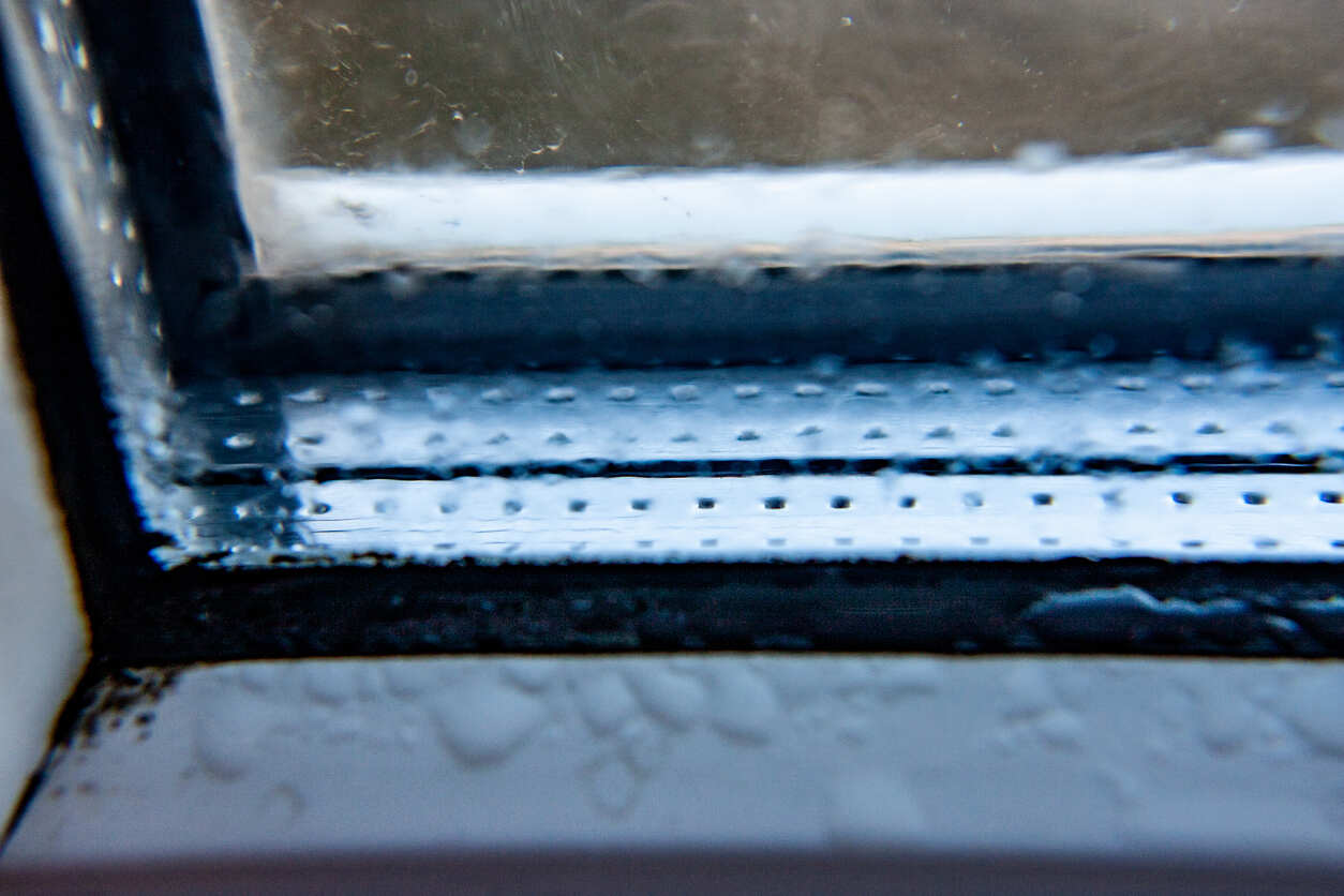 Enkel glas na isolatie