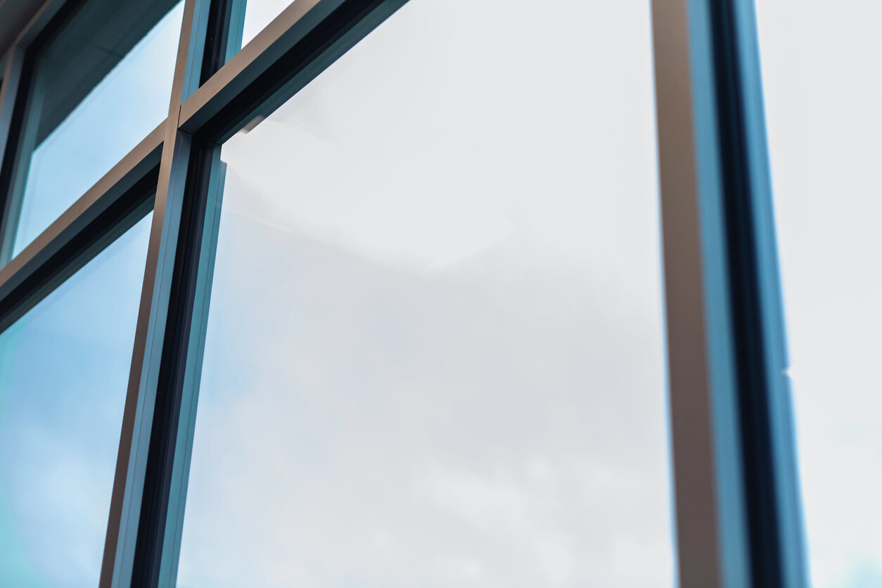 Triple glas voorbeeld