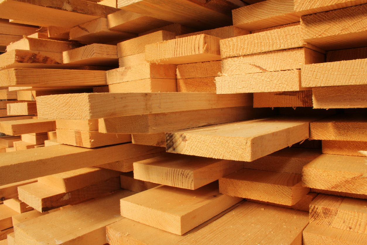 vuren hout