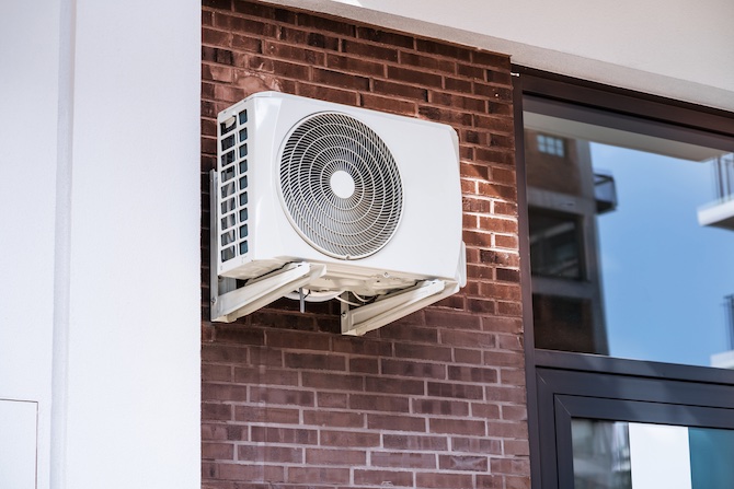 Verwarmen met airco door middel van een warmtepomp airco