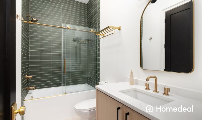 Moderne badkamer renovatie