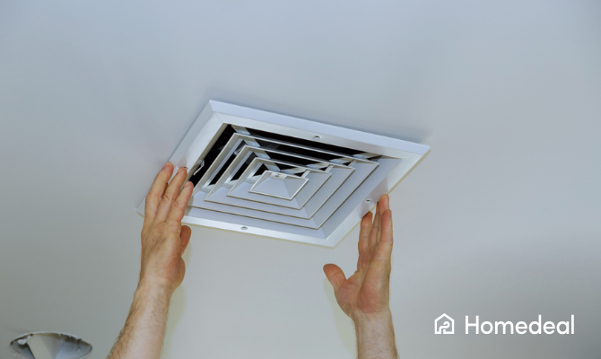 Rooster van de mechanische ventilatie geschikt voor ventilatie warmtepomp
